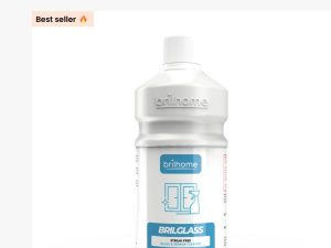 Brilglass - Nettoyant pour vitres et miroirs