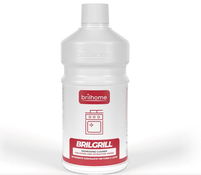 Brilgrill - Nettoyant dégraissant pour fours et hottes