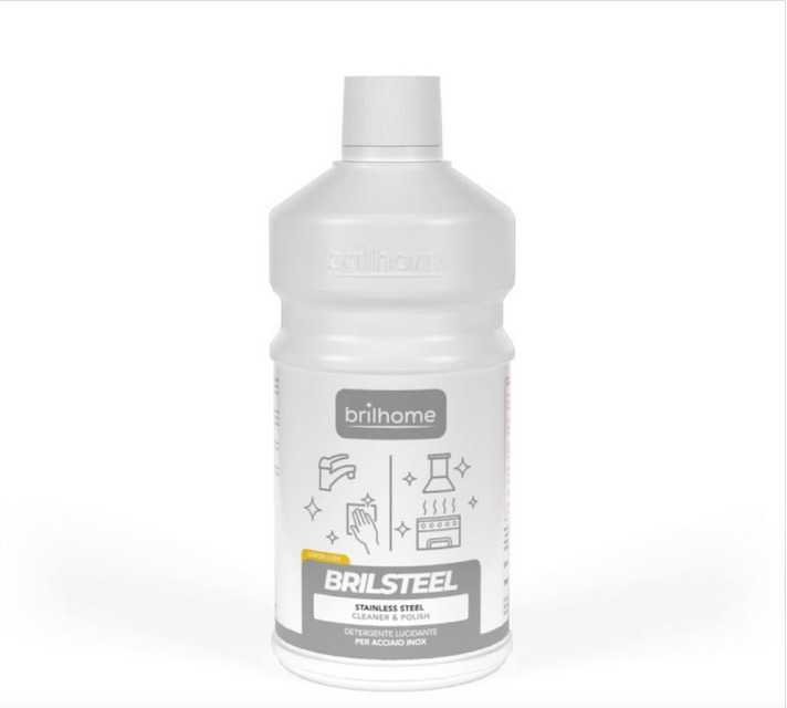 Brilsteel – Nettoyant polissant pour acier inoxydable