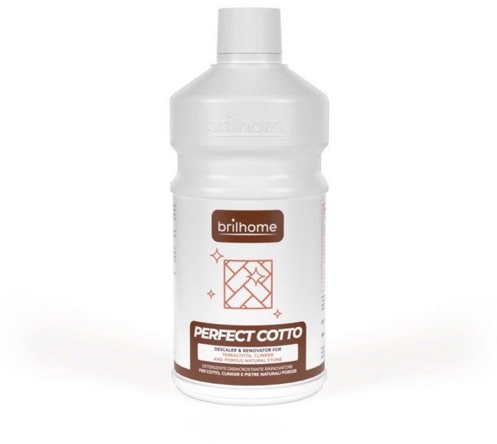 Perfect Cotto - Détergent pour la terre cuite, le clinker et la pierre naturelle poreuse