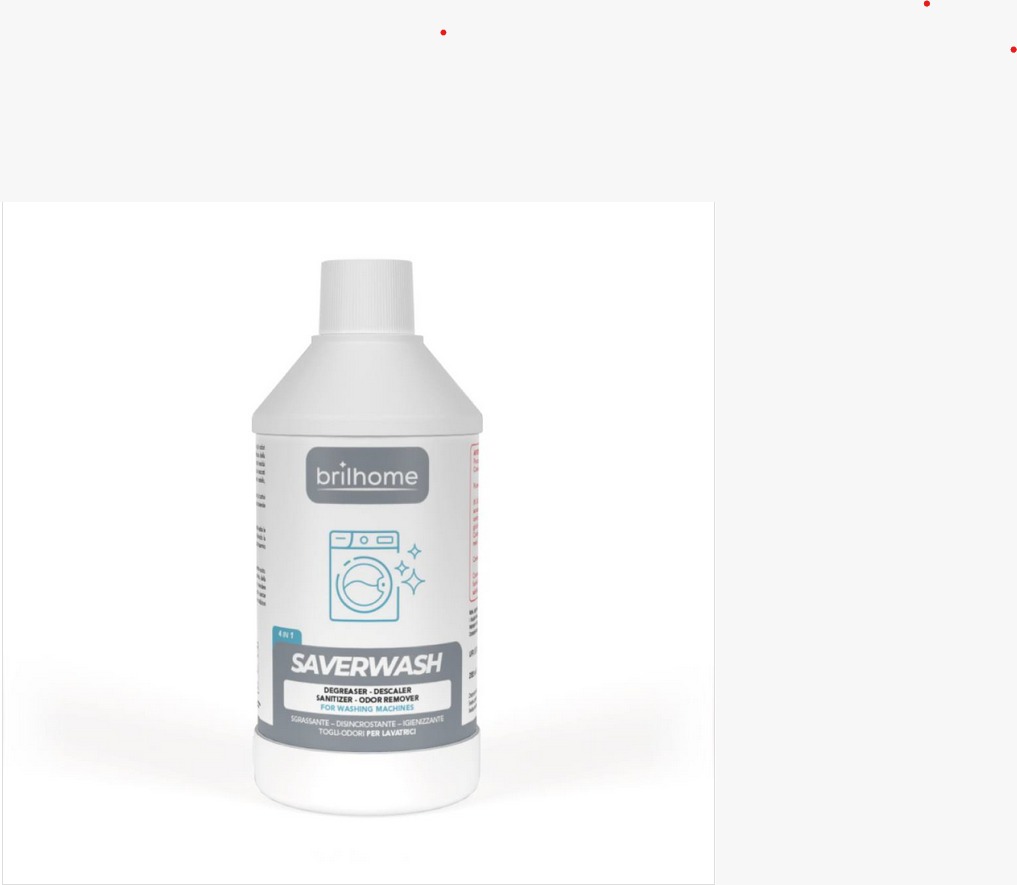 Saverwash - Nettoyant pour l'entretien des lave-linge